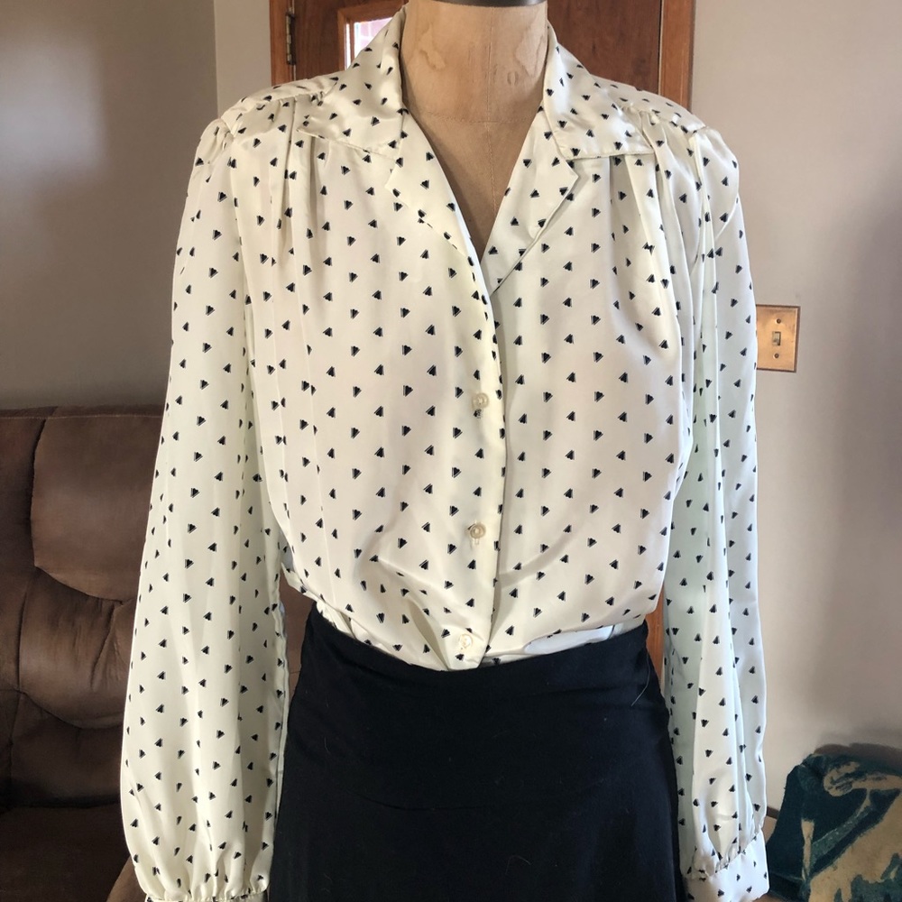Vintage Gianna Blouse